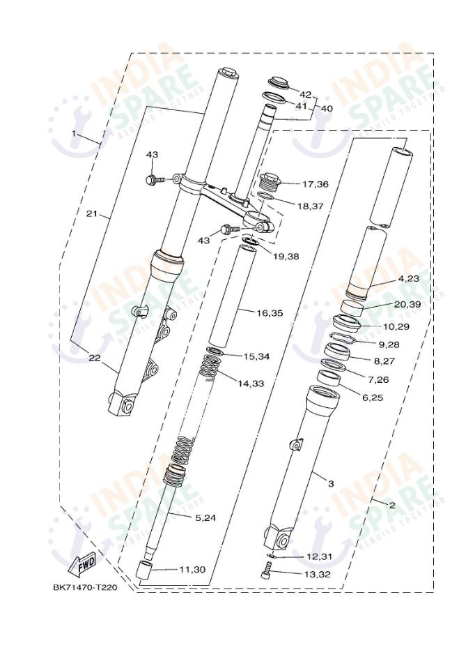 FRONT FORK